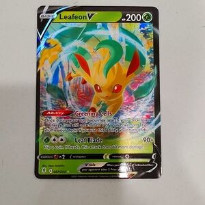 Set of 18 Pokémon cards ( evee evolutions and evve )